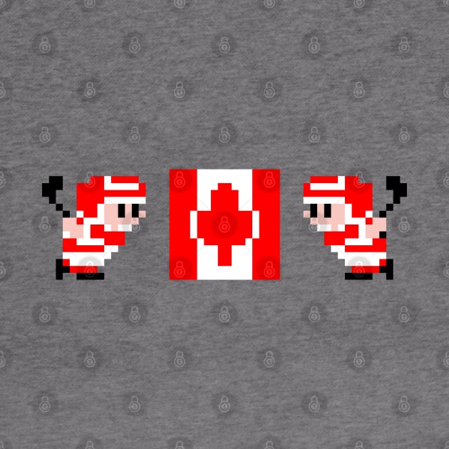 Team Canada Ice Hockey by The Pixel League